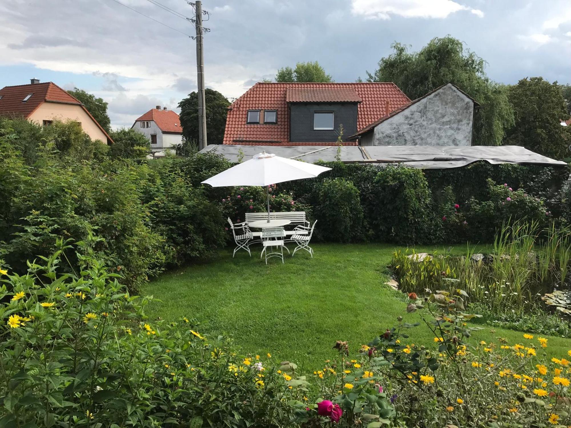 Schoene Gemuetliche Ferienwohnung Mit Kamin II Im Harz Darlingerode Exteriör bild