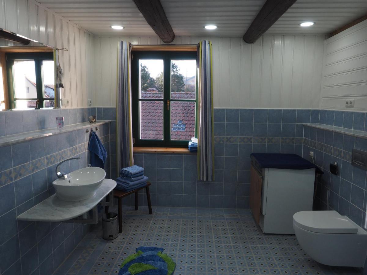 Schoene Gemuetliche Ferienwohnung Mit Kamin II Im Harz Darlingerode Exteriör bild