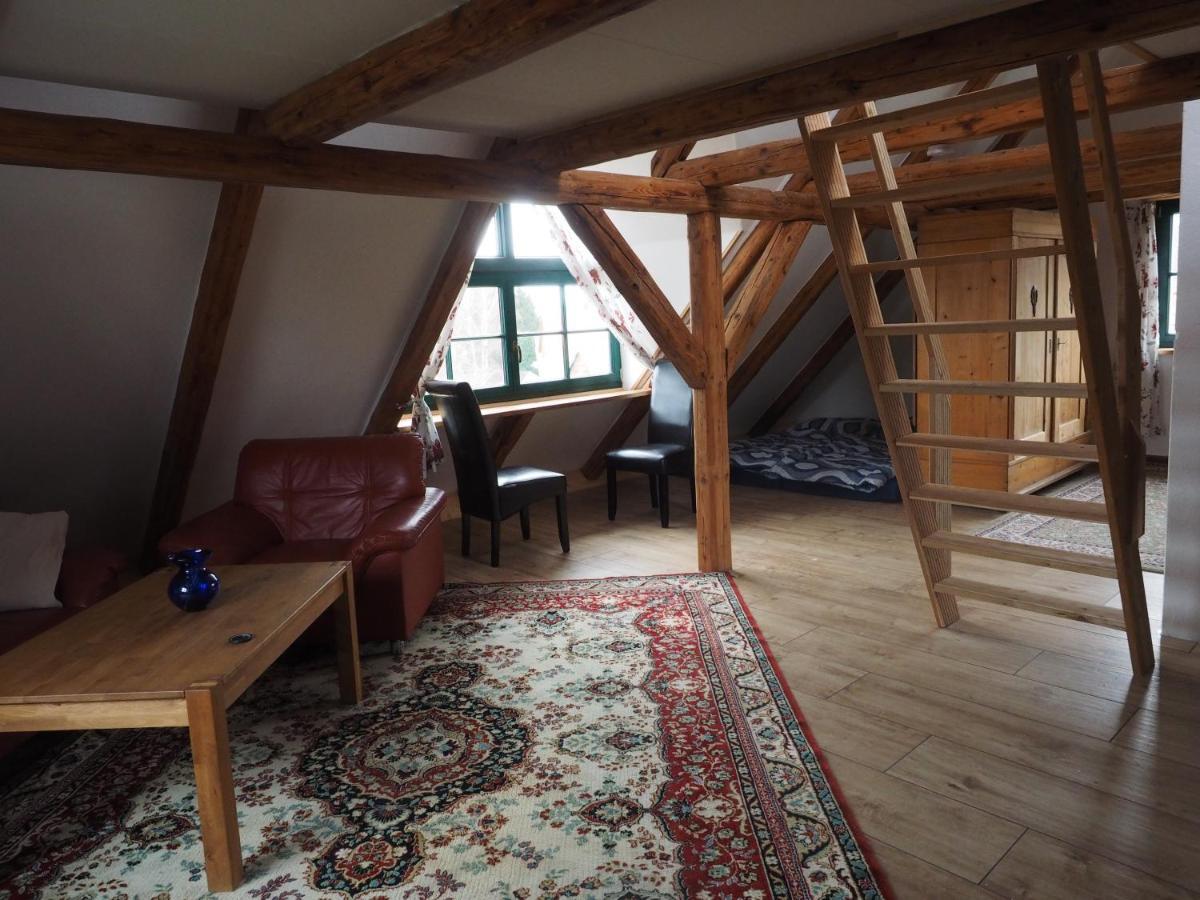 Schoene Gemuetliche Ferienwohnung Mit Kamin II Im Harz Darlingerode Exteriör bild