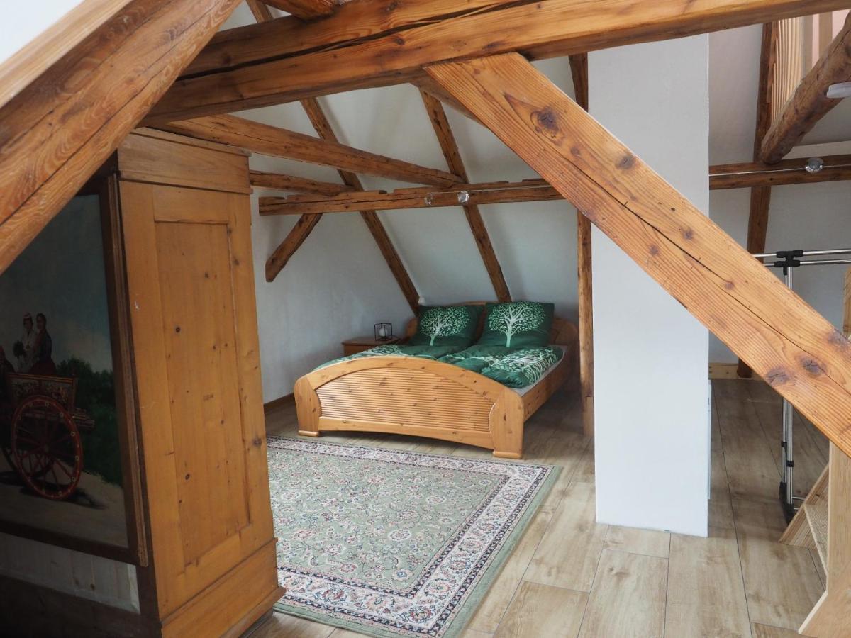 Schoene Gemuetliche Ferienwohnung Mit Kamin II Im Harz Darlingerode Exteriör bild