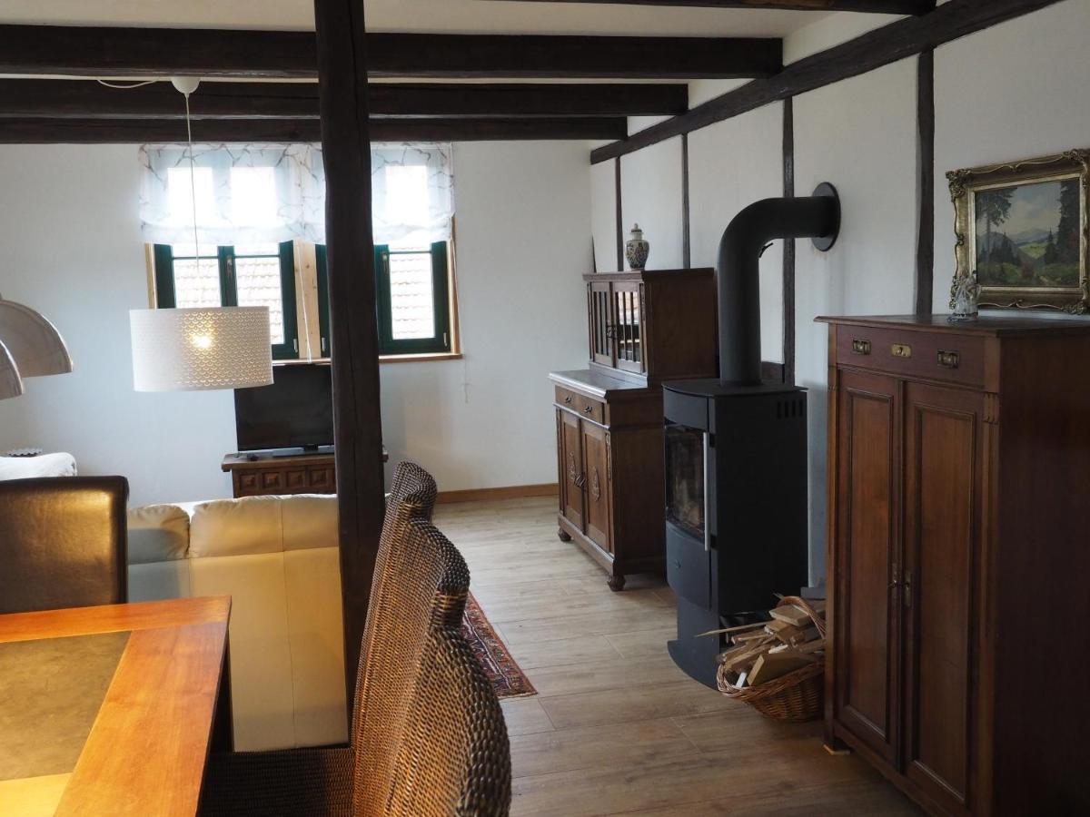 Schoene Gemuetliche Ferienwohnung Mit Kamin II Im Harz Darlingerode Exteriör bild