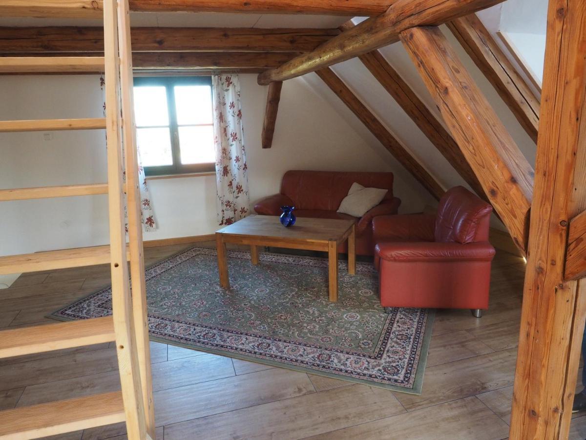 Schoene Gemuetliche Ferienwohnung Mit Kamin II Im Harz Darlingerode Exteriör bild