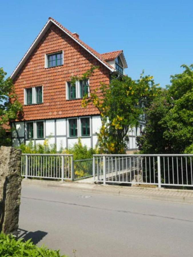 Schoene Gemuetliche Ferienwohnung Mit Kamin II Im Harz Darlingerode Exteriör bild